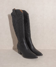 Load image into Gallery viewer, Oasis Society Samara - Embroidered Tall Boot
