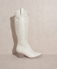 Load image into Gallery viewer, Oasis Society Samara - Embroidered Tall Boot
